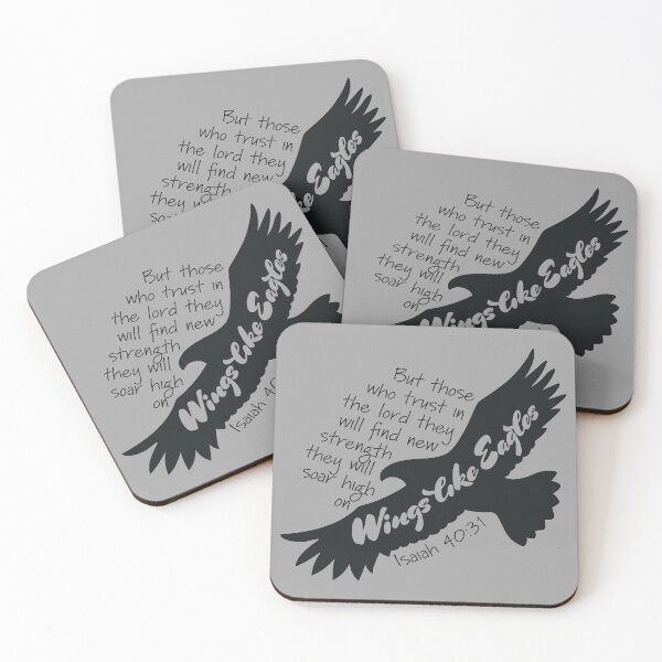 Item preview, Isaiah 40:31 designed and sold by MaddiLoppnow.