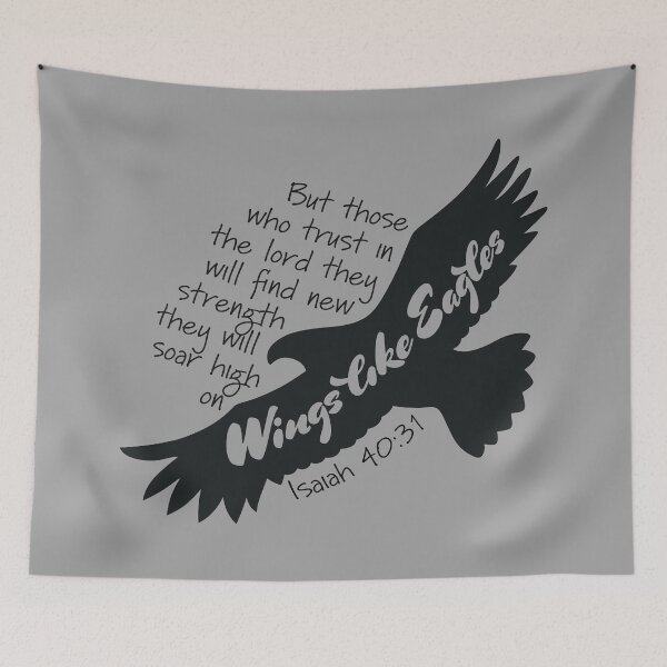 Item preview, Isaiah 40:31 designed and sold by MaddiLoppnow.