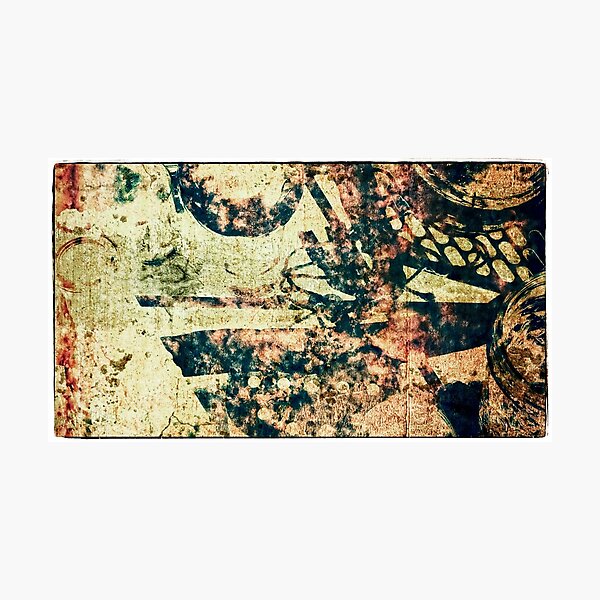Item preview, Everything Leaves a Mark designed and sold by Internal Flux.