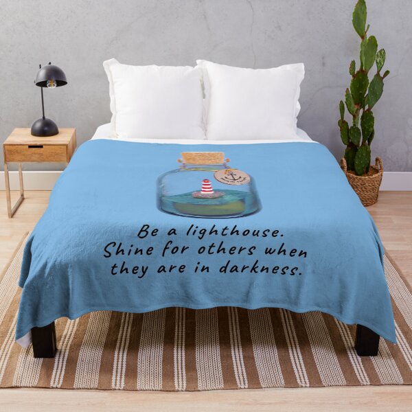 Item preview, Be a lighthouse designed and sold by Vash Chen.