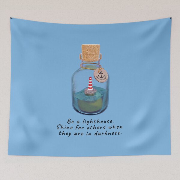 Item preview, Be a lighthouse designed and sold by Vash Chen.