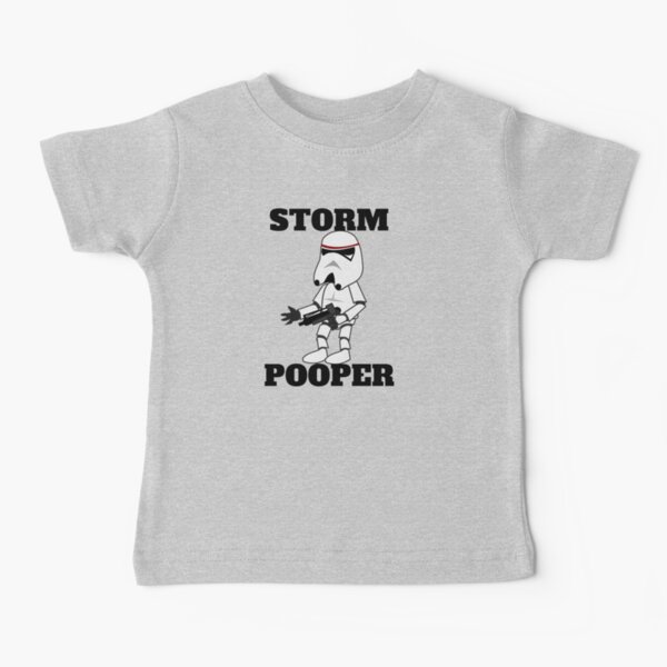 Item preview, Storm Pooper designed and sold by WeMadeOurWorld.