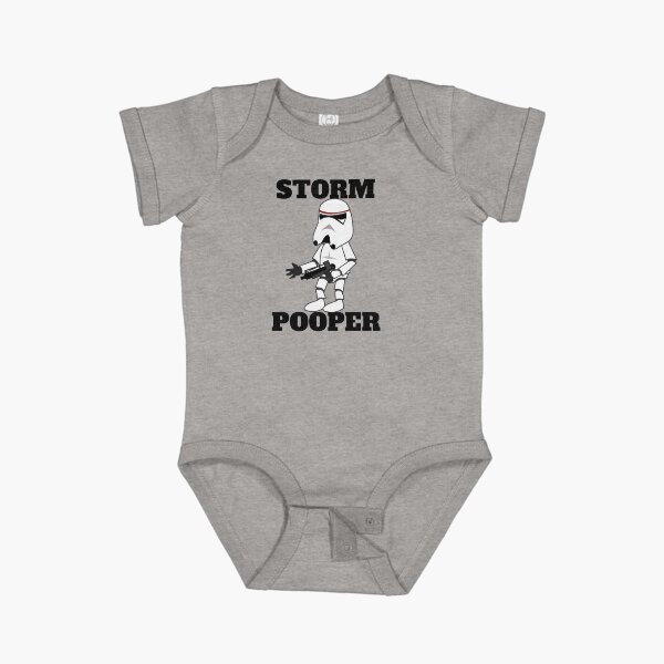 Item preview, Storm Pooper designed and sold by WeMadeOurWorld.