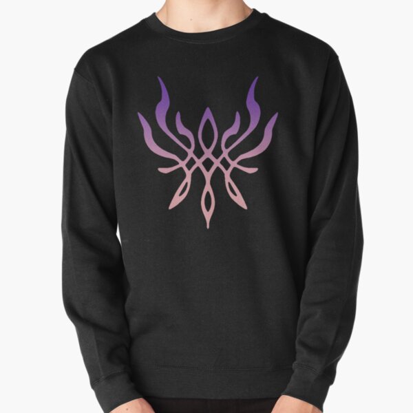 Wappen der Flammen Pullover