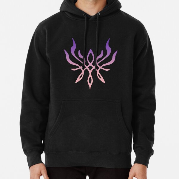Crest of Flames Pullover Hoodie