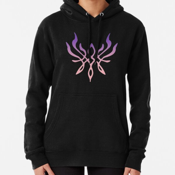 Crest of Flames Pullover Hoodie
