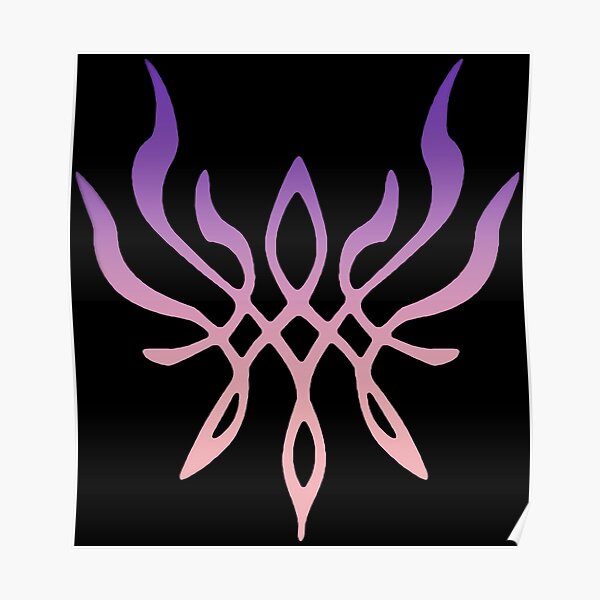 Crest of Flames Poster