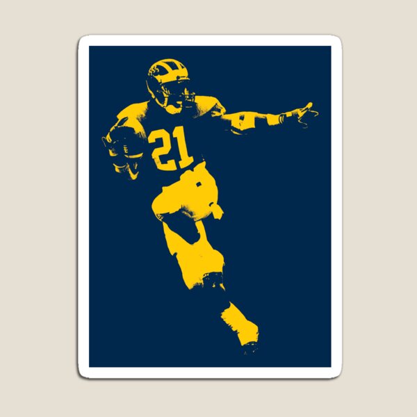 Item preview, Desmond Heisman Howard - Maize Stencil designed and sold by fontastic.