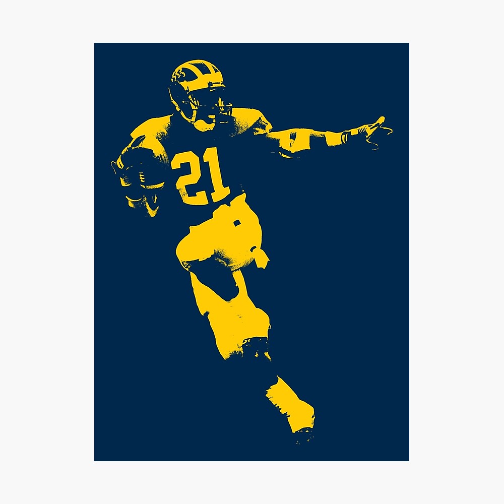 Charles Woodson Drawing by Chris Brown - Pixels