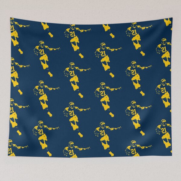 Item preview, Desmond Heisman Howard - Maize Stencil designed and sold by fontastic.