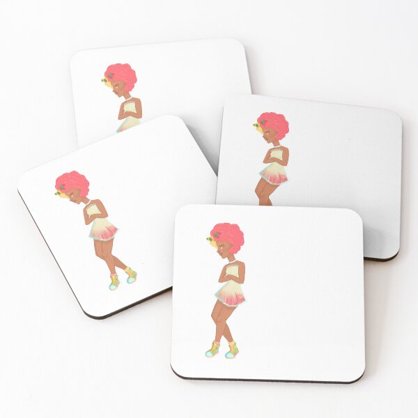 Item preview, Strawberry Lemonade Girl designed and sold by Jinkiesshaggy.