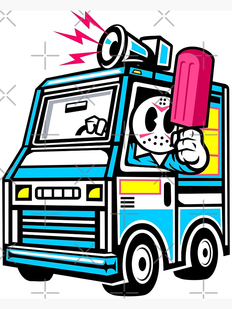 Ice cream truck :: Behance
