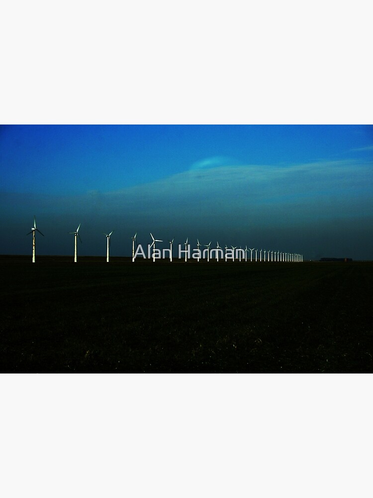 Windfarm by AlanHarman