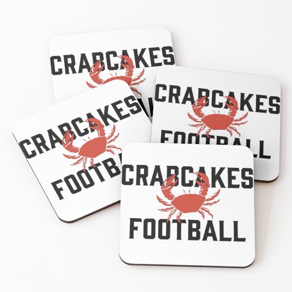 Item preview, Crabcakes & Football designed and sold by ForceInept's Shop.