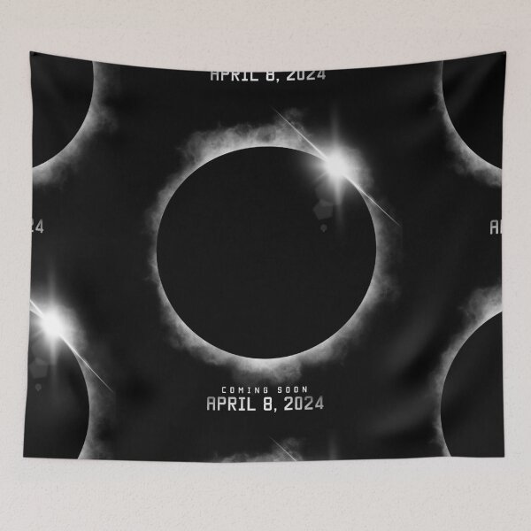 Item preview, Total Solar Eclipse April 8, 2024 designed and sold by melvtec.