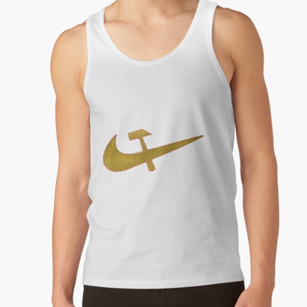 Stylized #Hammer and #Sickle Symbol #☭ #HammerAndSickle Tank Top