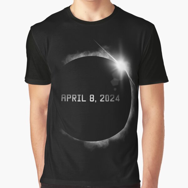 Item preview, Total Solar Eclipse April 8, 2024 designed and sold by melvtec.