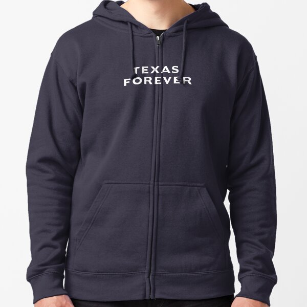Texas Forever Grey Distressed Bold Design Sweatshirt