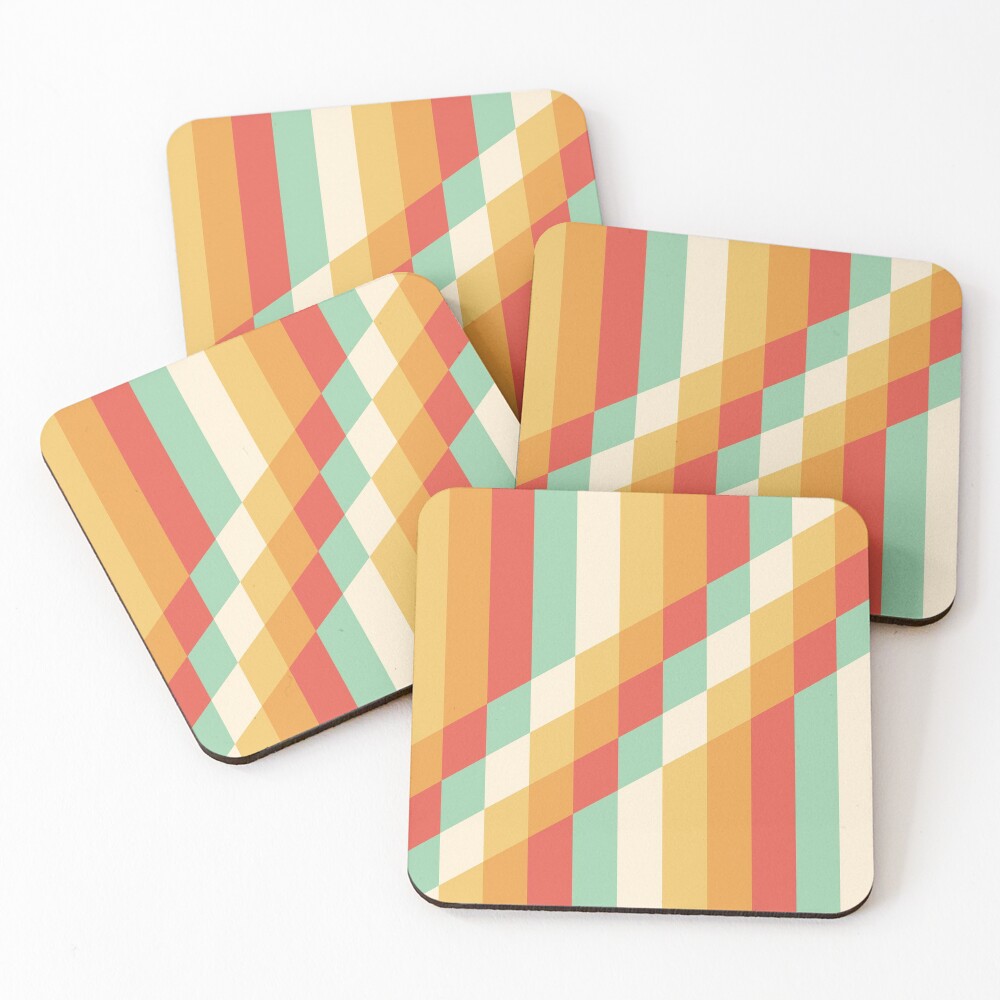 Item preview, Coasters (Set of 4) designed and sold by gemgemshop.