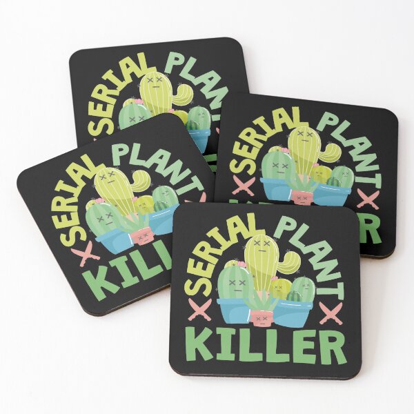 Item preview, Serial Cactus Plant Killer designed and sold by juniperdesign.