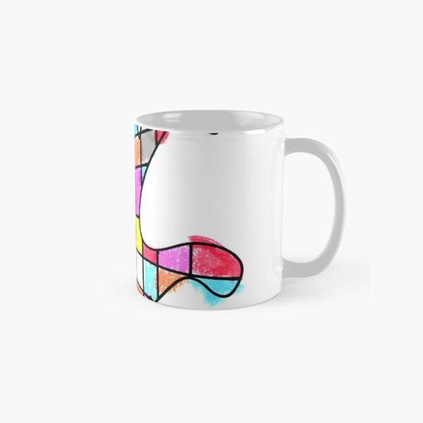 Hand of Mirrors Classic Mug
