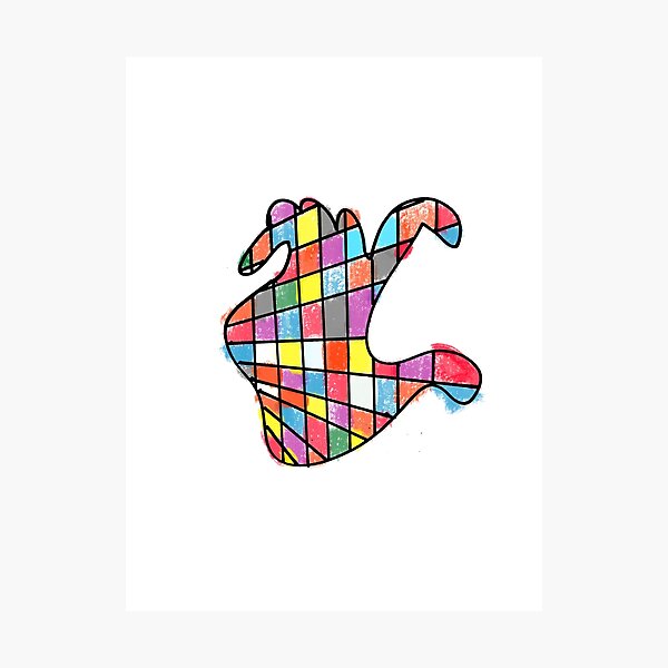 Hand of Mirrors Photographic Print