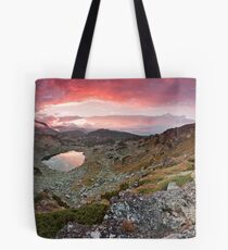 Sunset panorama Tote Bag