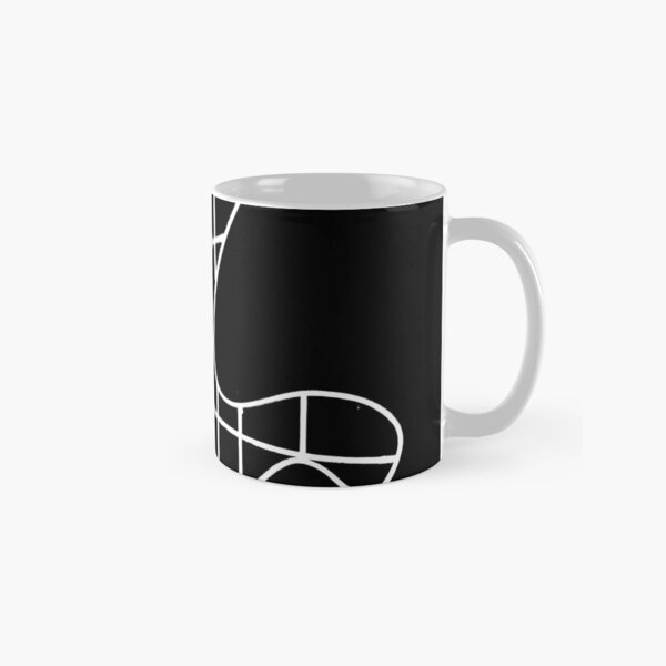 My Partitioned Heart Classic Mug