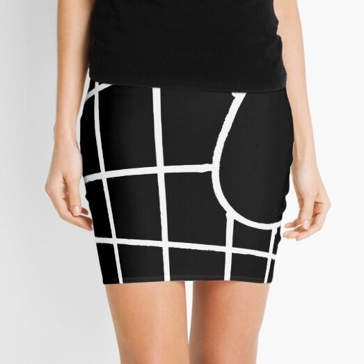 My Partitioned Heart Mini Skirt
