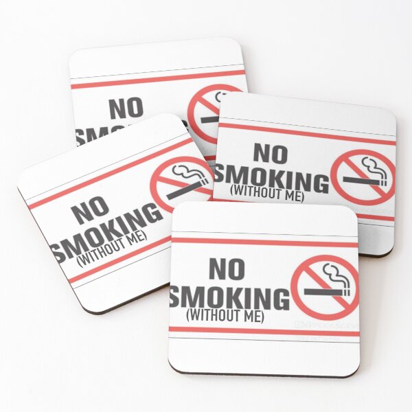 Item preview, ¡No fumar sin mí! designed and sold by zrtwrk.