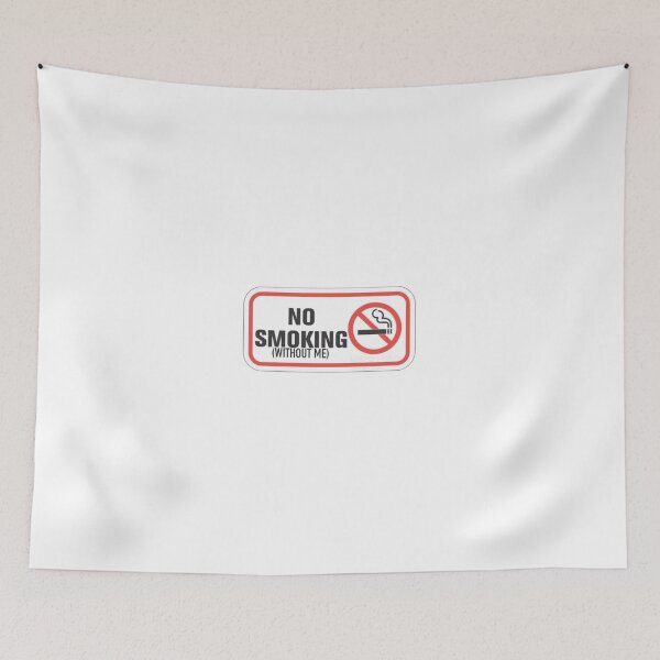 Item preview, ¡No fumar sin mí! designed and sold by zrtwrk.