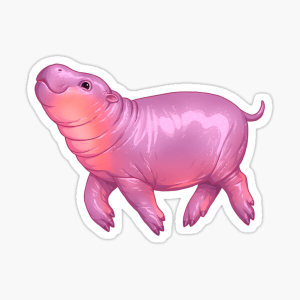Item preview, Pygmy Hippo designed and sold by Tami Wicinas.