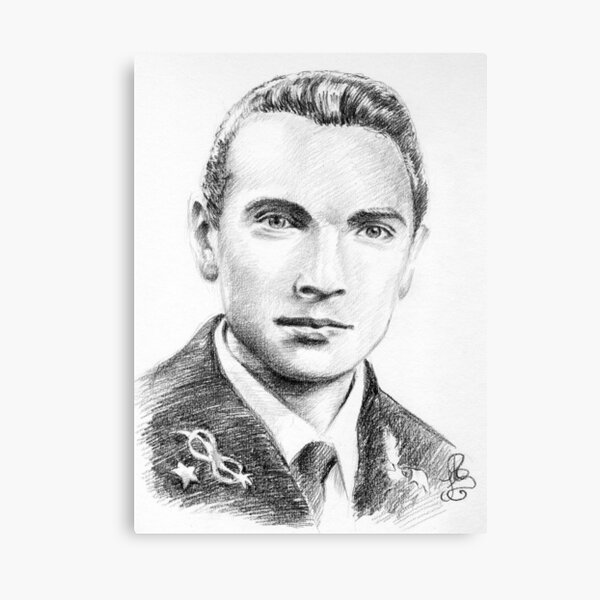Item preview, Pier Paolo Bergamini portrait designed and sold by Francesca Romana Brogani.