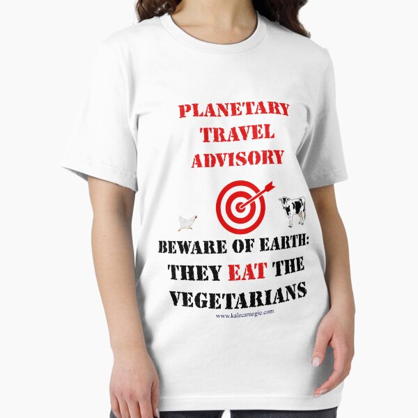 Beware of Earth. They Eat the Vegetarians Essential T-Shirt