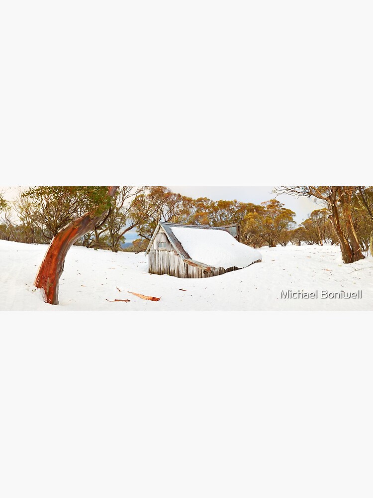 Snowed In, Wallace Hut, Falls Creek, Victoria, Australia by Chockstone