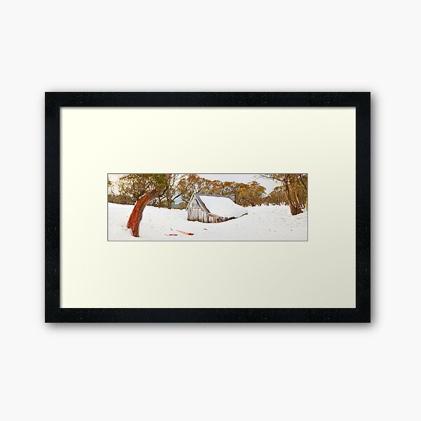 Item preview, Snowed In, Wallace Hut, Falls Creek, Victoria, Australia designed and sold by Michael Boniwell.
