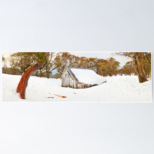 Item preview, Snowed In, Wallace Hut, Falls Creek, Victoria, Australia designed and sold by Michael Boniwell.