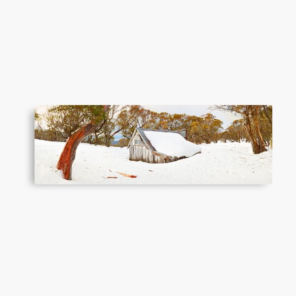 Item preview, Snowed In, Wallace Hut, Falls Creek, Victoria, Australia designed and sold by Michael Boniwell.