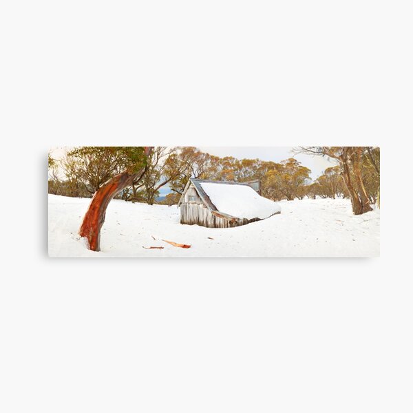 Item preview, Snowed In, Wallace Hut, Falls Creek, Victoria, Australia designed and sold by Michael Boniwell.