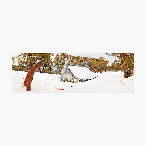 Item preview, Snowed In, Wallace Hut, Falls Creek, Victoria, Australia designed and sold by Michael Boniwell.