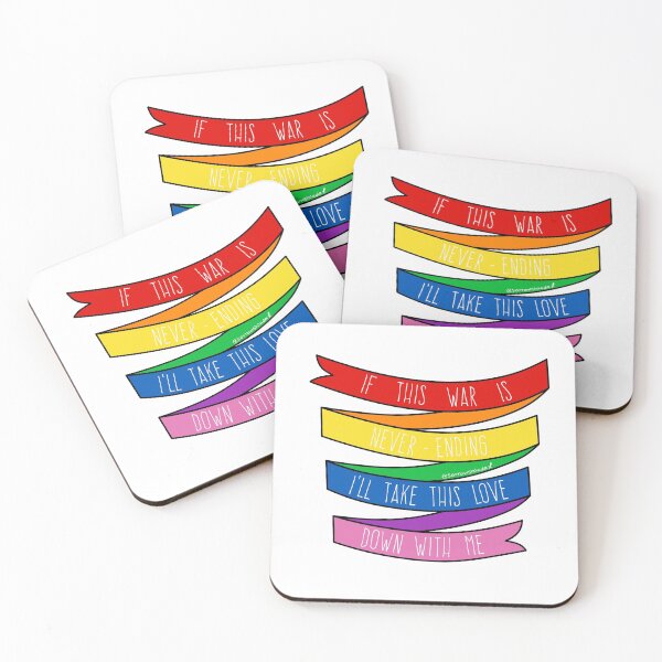 Item preview, Lights Banner Pride designed and sold by SorrowsBlade.