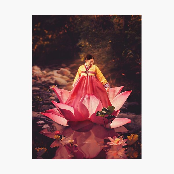 Cheong (Oriental Folklores #2) Photographic Print