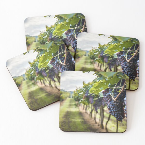 Item preview, Vineyard Painting designed and sold by kimberpix.