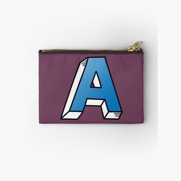 Item preview, The Letter A - Blue designed and sold by FinlayMcNevin.