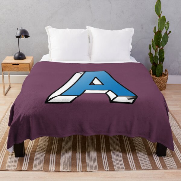 Item preview, The Letter A - Blue designed and sold by FinlayMcNevin.