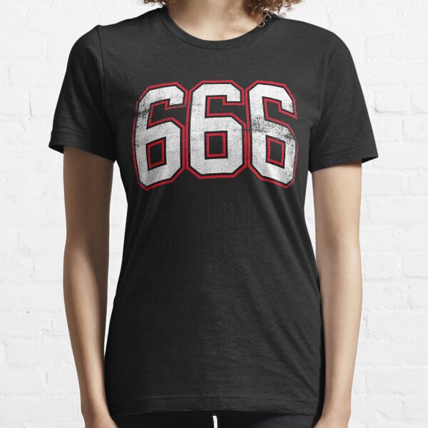 666 The Number of The Beast Essential T-Shirt