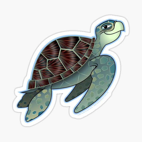 Honu Stickers Redbubble