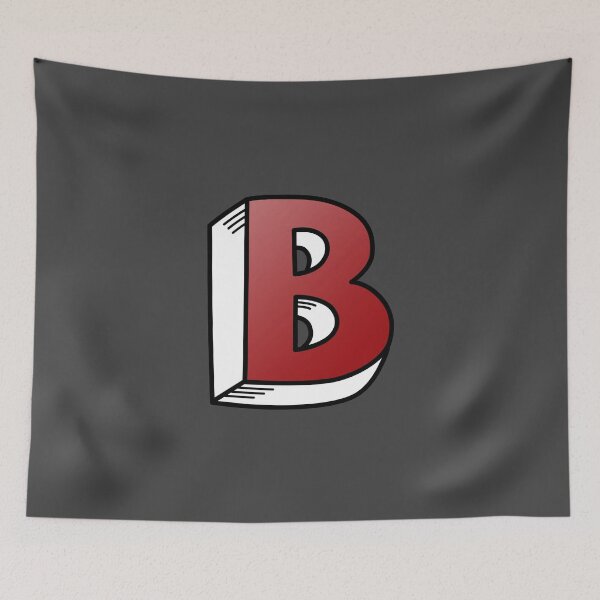 Item preview, The Letter B designed and sold by FinlayMcNevin.