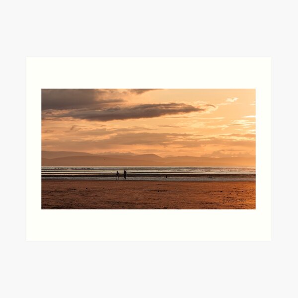 Findhorn Bronze Art Print