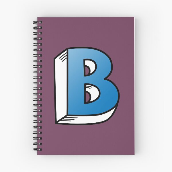 Item preview, The Letter B - Blue designed and sold by FinlayMcNevin.